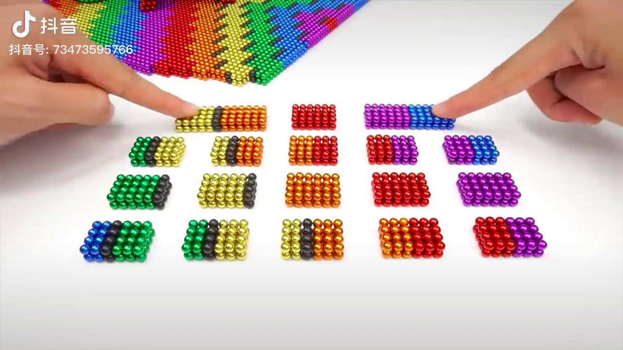 儿童玩具磁力球=儿童玩具磁力球可以吸磁粉吗?