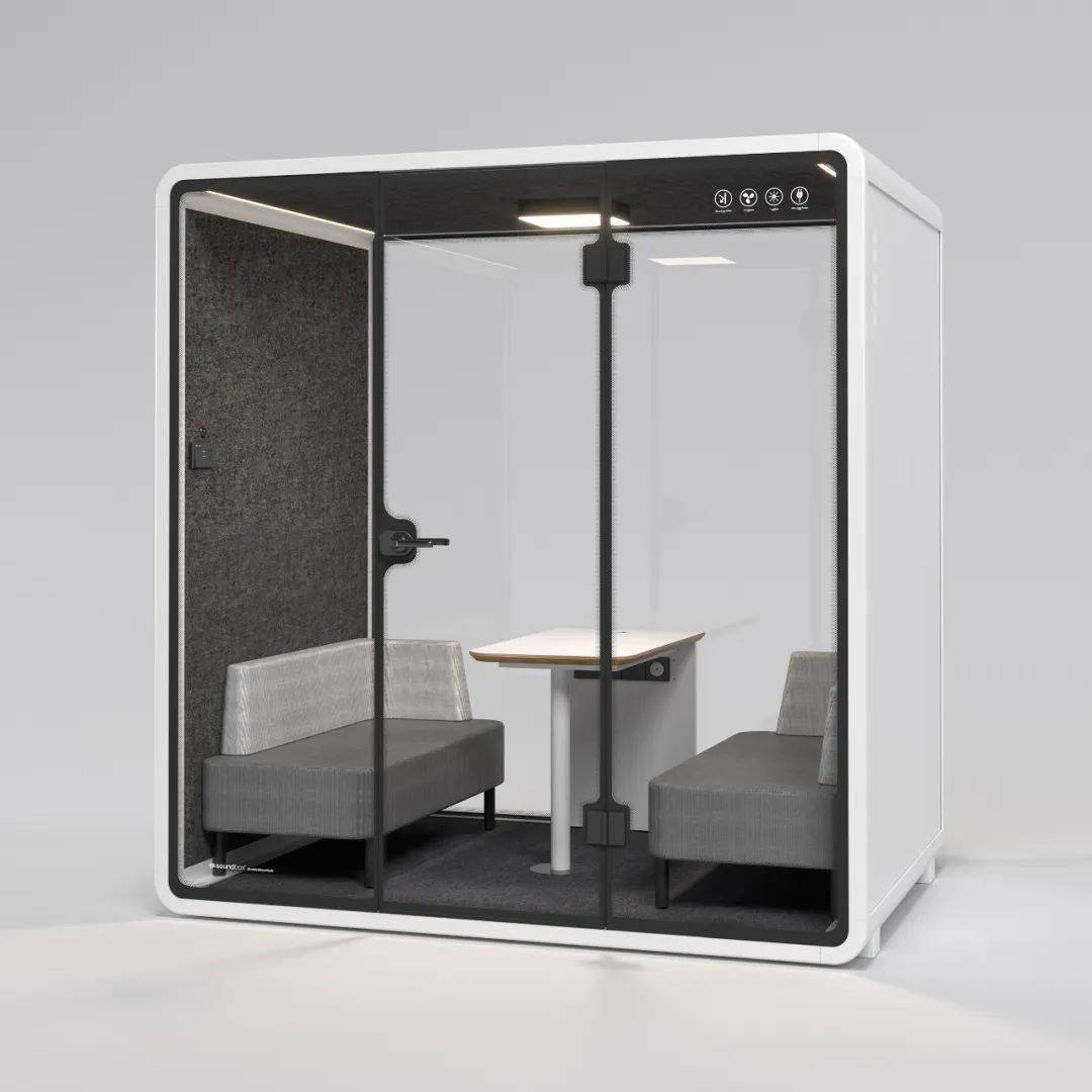 cmic | 灵动静空间:soundbox会议静音舱助力第十四届中国会议产业大会