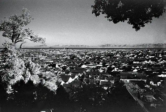 1948年断桥残雪1948年北高峰食贩1948年保俶塔下1948年"人行横道"标志