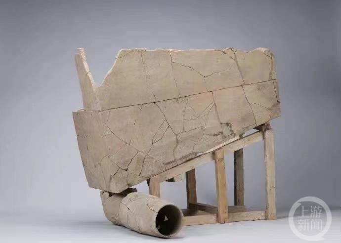 “阳城”陕西考古发现约2400年前“冲水式”厕所，专家认为长相跟现代冲水式厕所差不多