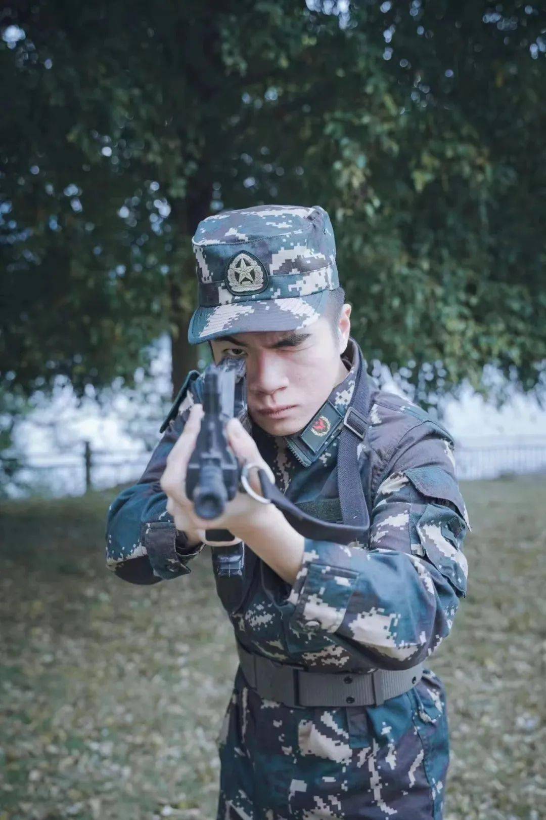 00后退伍兵的成长蜕变开启属于他的高光时刻
