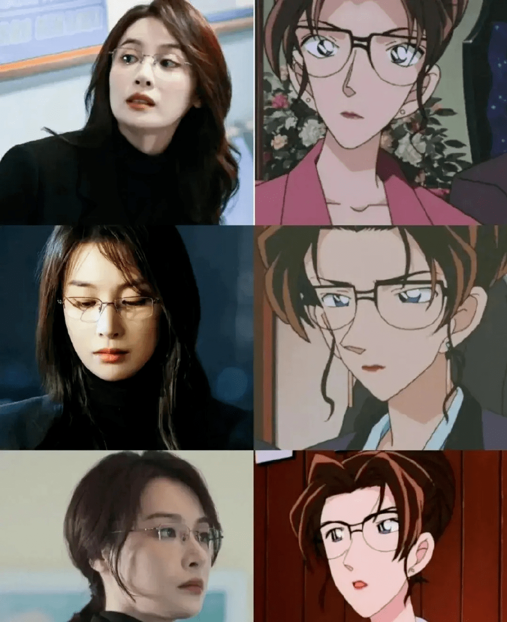 前段时间看到一个热门话题"日本网友评高启兰像真人版的妃英理",不