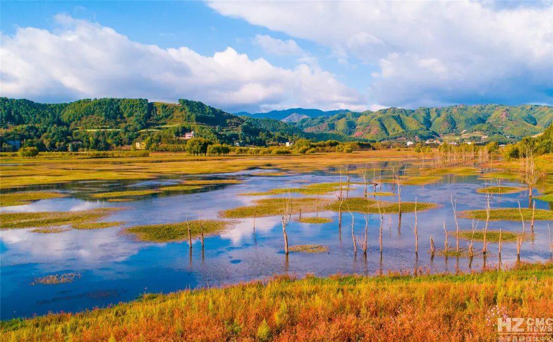 美丽河湖集锦|会泽县跃进水库(念湖)成国际重要湿地!