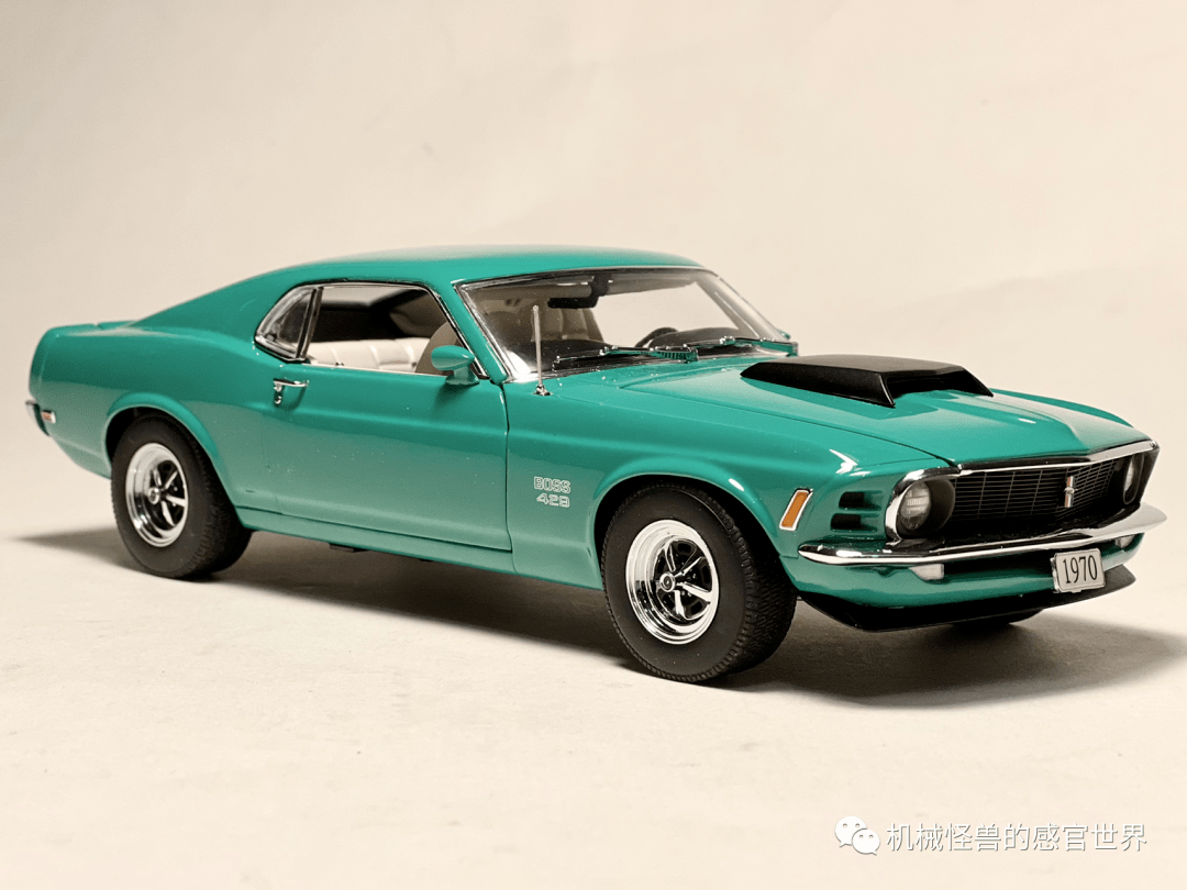 danbury mint | 绿色强夺者,1970 福特野马 boss 429