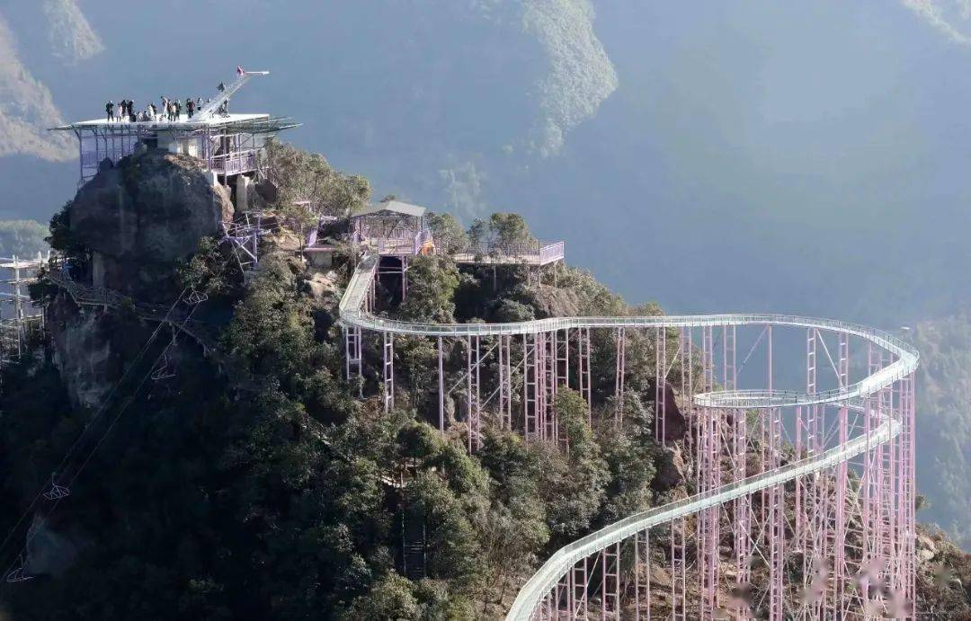 推薦線路:建德馬嶺天觀,天觀佛手橋,新光村純玩一日遊(含飛天魔毯)