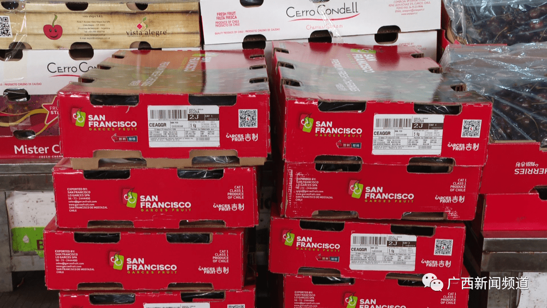 进口车厘子没中文标签,南宁一果贩被索赔6万余元!