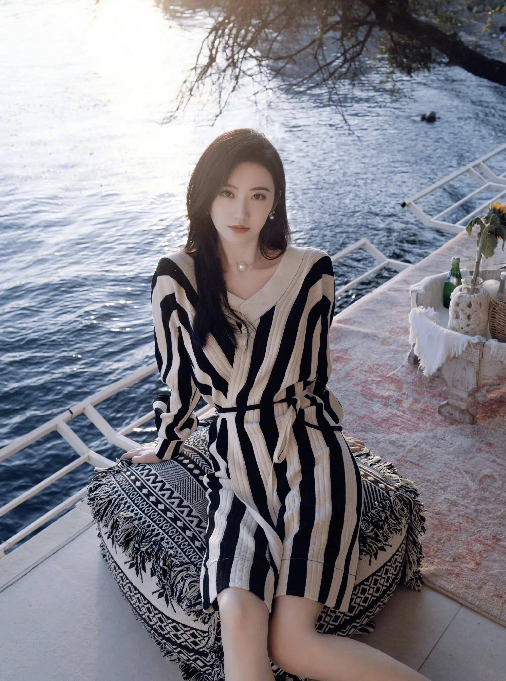 景甜时尚合集珍藏:仙女下凡,人间富贵花