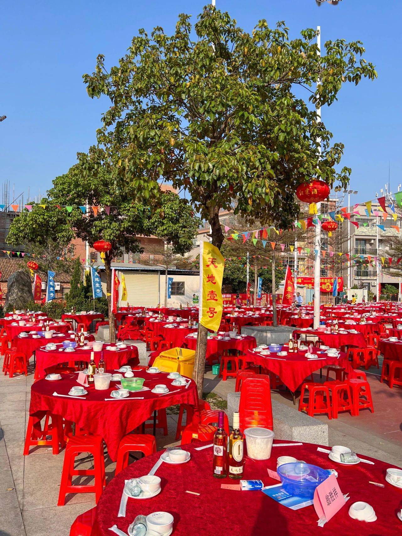 1300围,超15000人品尝,天地壹号火爆围餐现场!_生菜_连杜_顺德