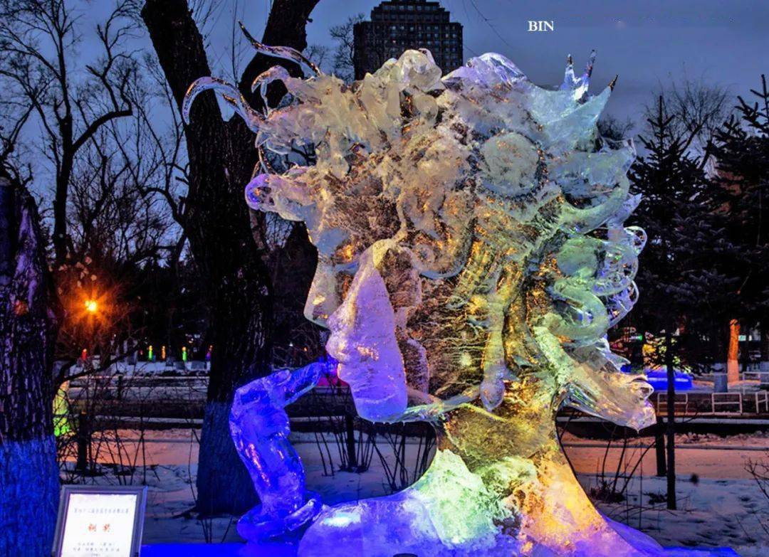 2004年——2022年部分冰雕艺术作品:69这是冰冻的奇迹雕刻的奇迹