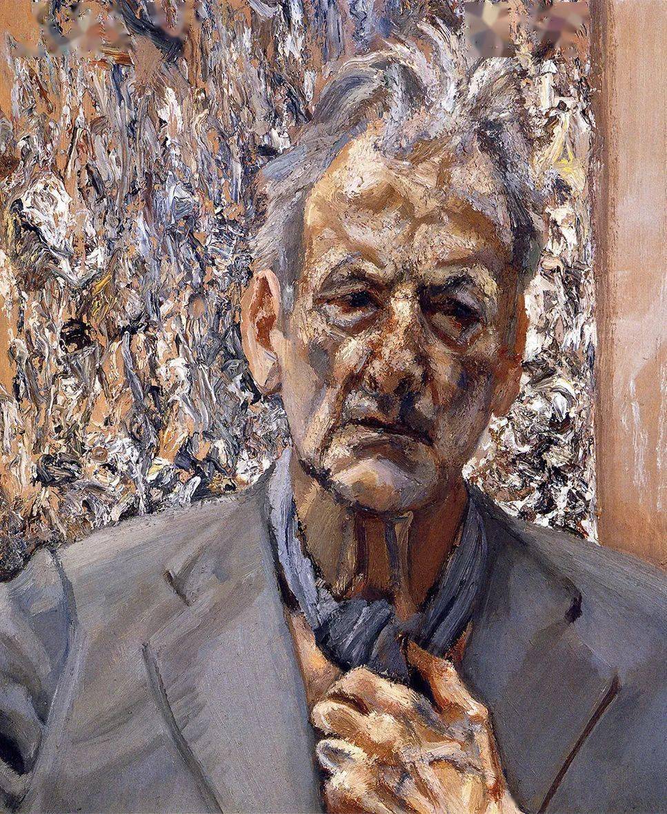 一幅令人惊讶的画_弗洛伊德_植物_绘画