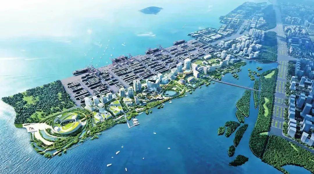 新前海 腾讯企鹅岛加持!这个一线海景住宅即将开放!_碧海_发展_片区