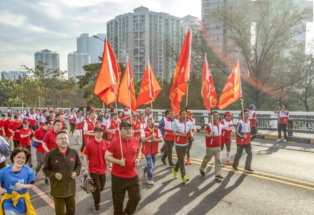 惠州市第45届迎春长跑活动举行!_健身_全民_群众