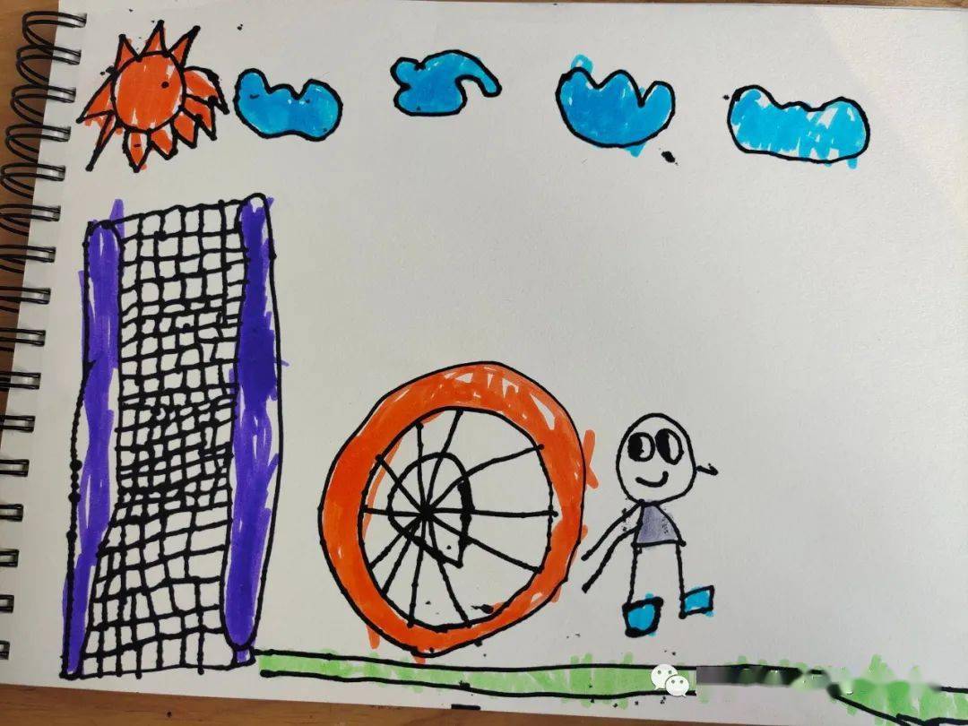 让画说"话"——龙山小学幼儿园运用绘画表征助推幼儿发展_孩子