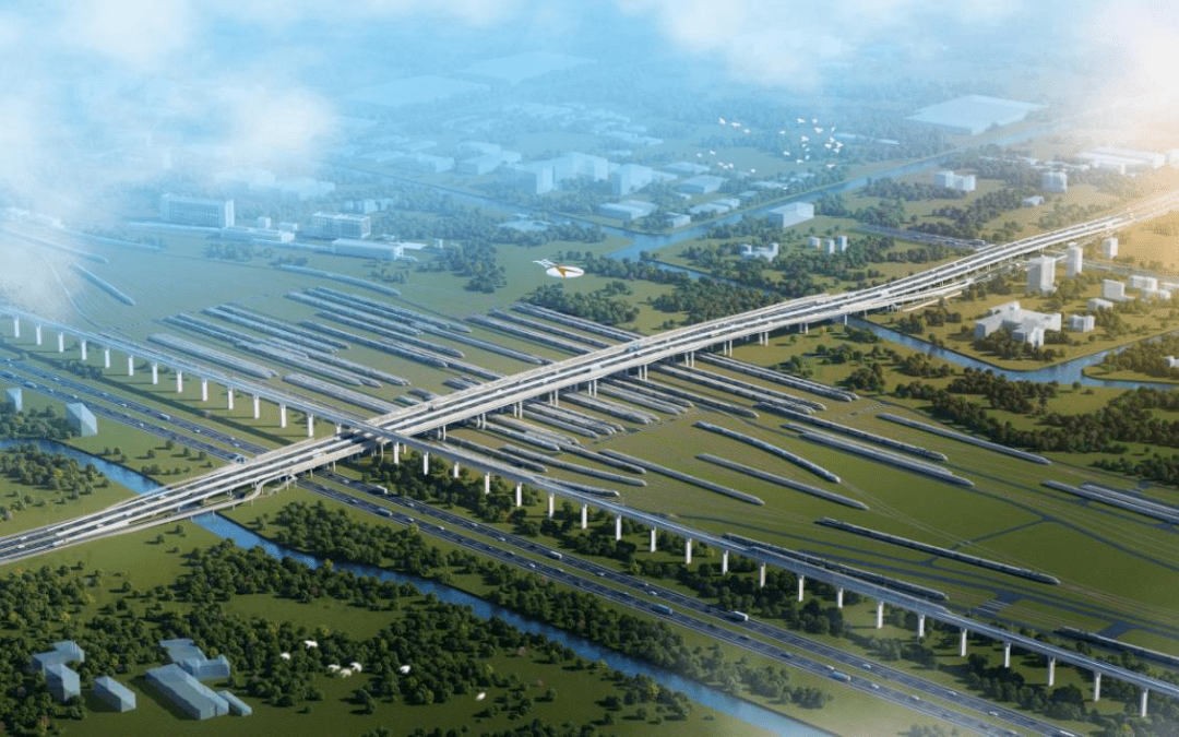 今年宝山区政府投资计划新开工项目110个,沪通铁路,s16蕰川高速公路.