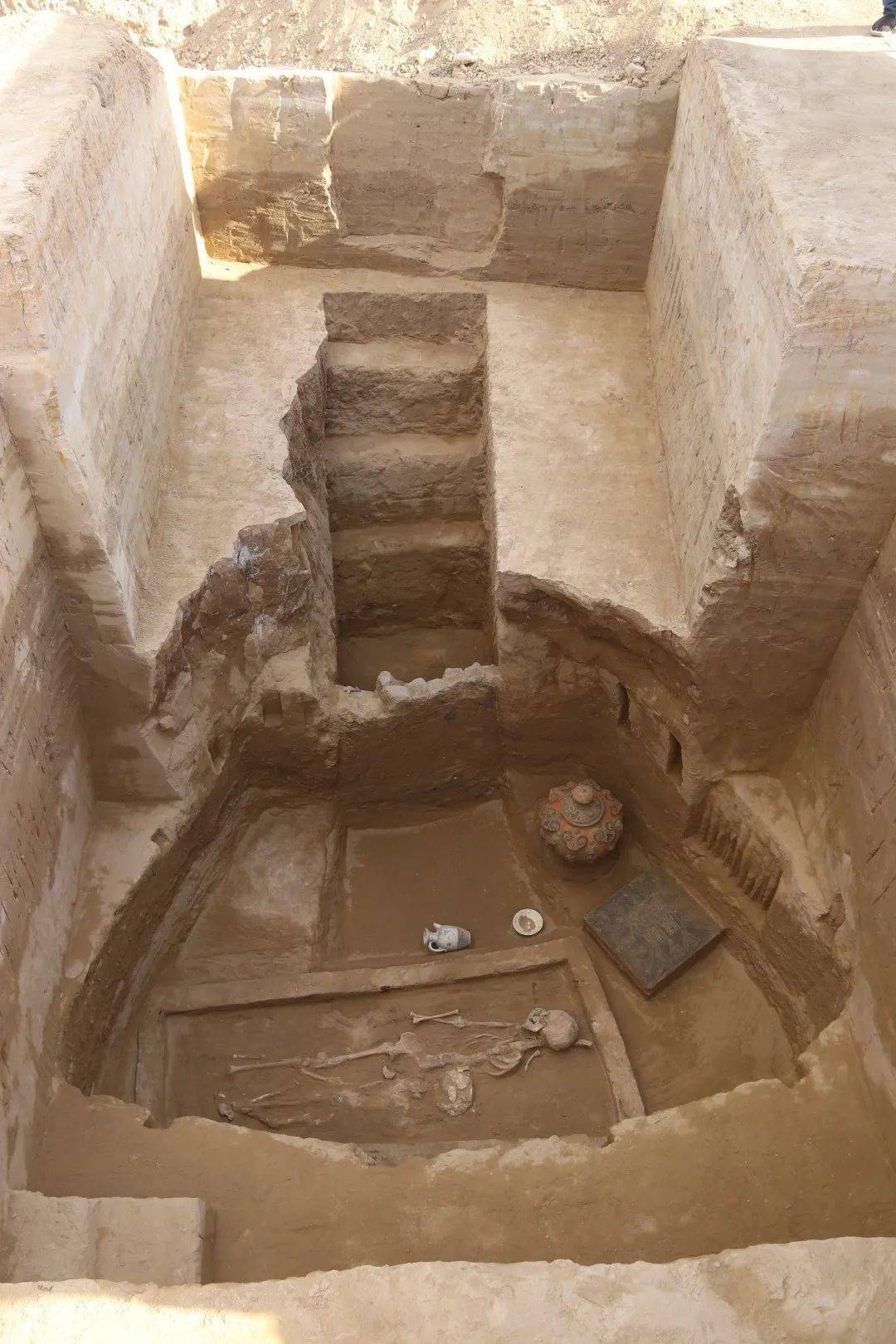 2022年度山西考古新发现丨大同平城智家堡唐代墓地_墓室_墓葬_资料