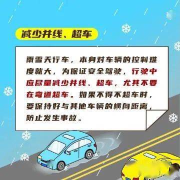 【存眷】雨雪气候已在路上，那些平安提醒请留意！