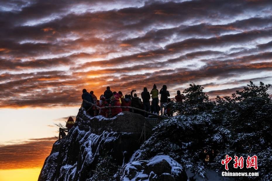 文明的坐标｜黄山：五绝景不雅皆画卷