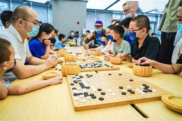 2022华为手机杯围甲联赛落幕：华为用五年时间让更多人喜欢围棋(图3)