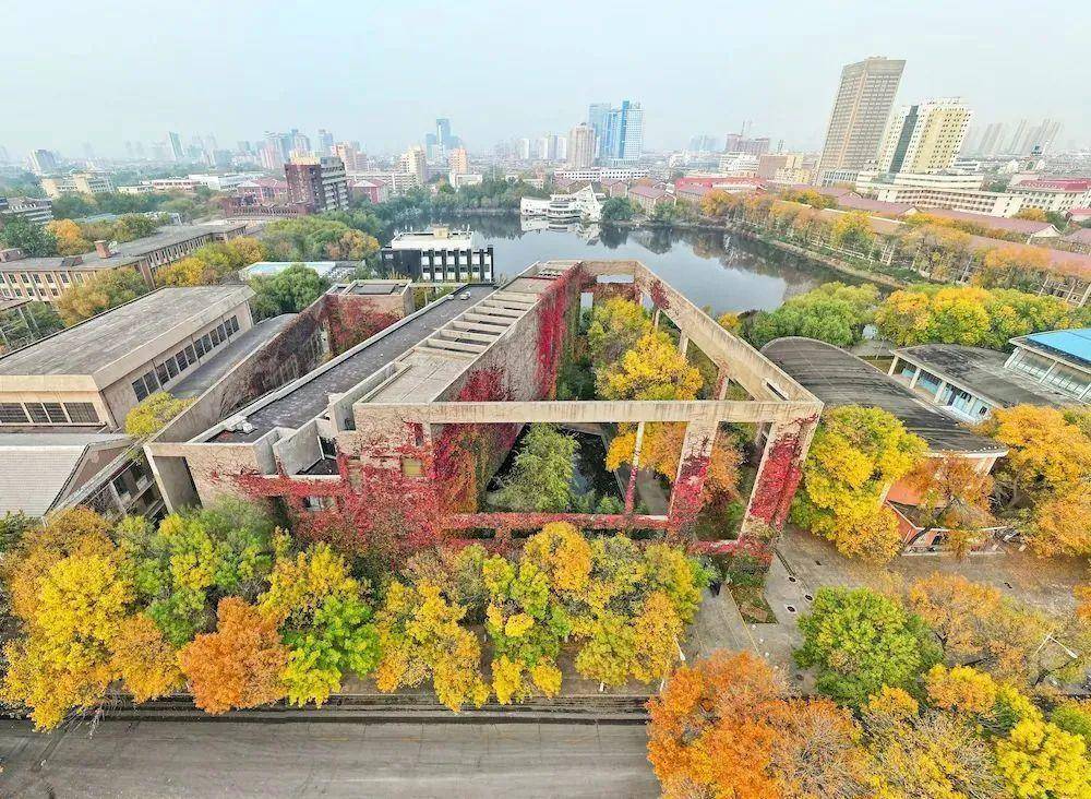 天津大学冯骥才文学艺术研究院被列入"中国20世纪建筑遗产"_先生_设计