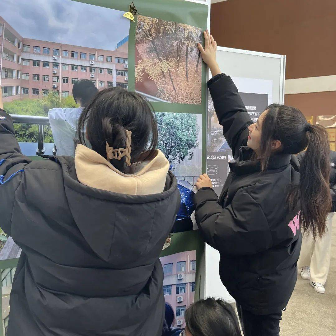 定格冬日 喜迎花開——應用設計系舉辦學生攝影展_校園_點滴_章楨