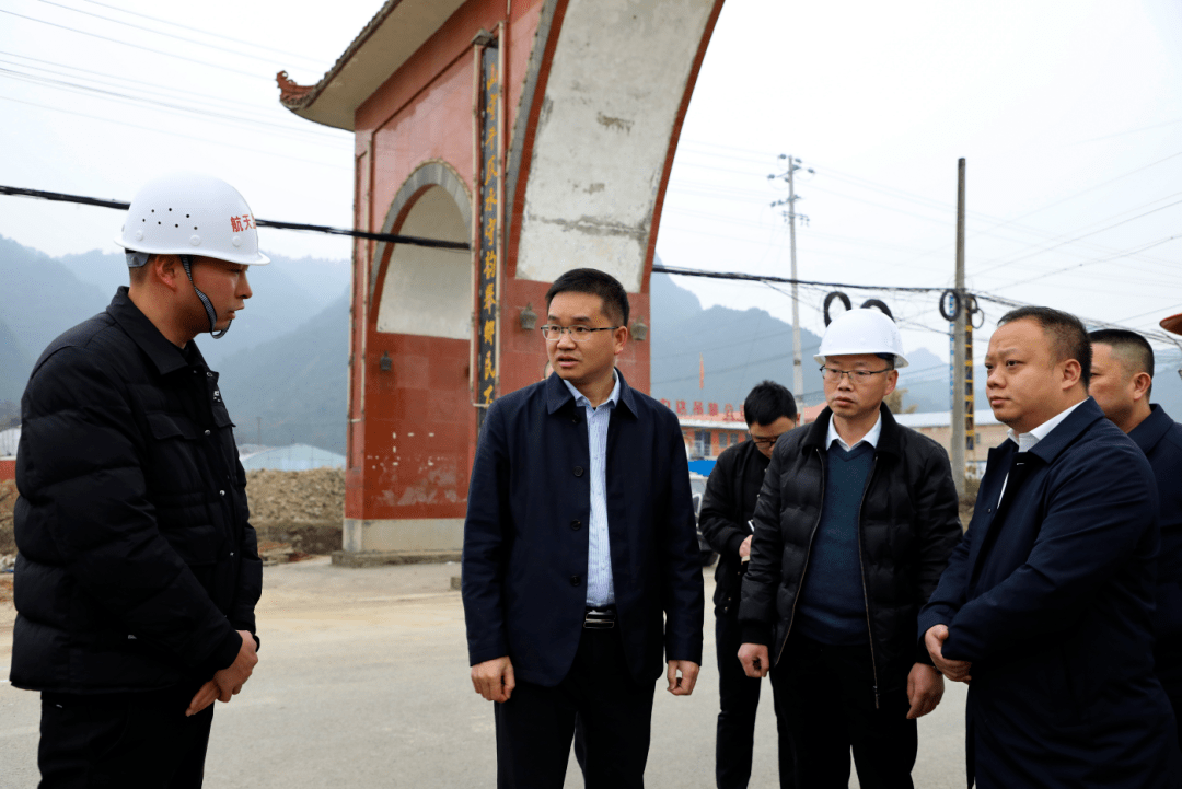 曾建祥督导调研重点项目建设_工作_绥阳县_发展