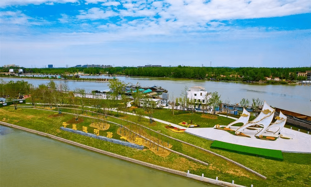 水韵名城,河湖逢春看宿迁(一)_两岸_公园_黄河