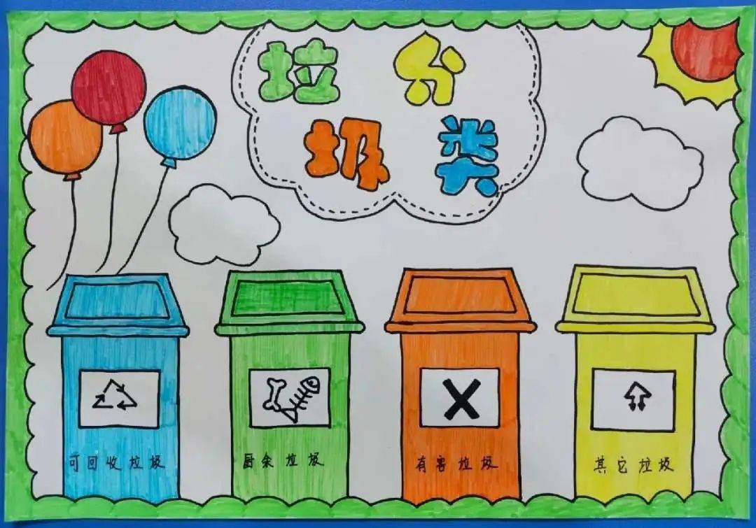 垃圾分类我能行,绿色生活我先行——记三(1)中队垃圾分类活动_进行_和