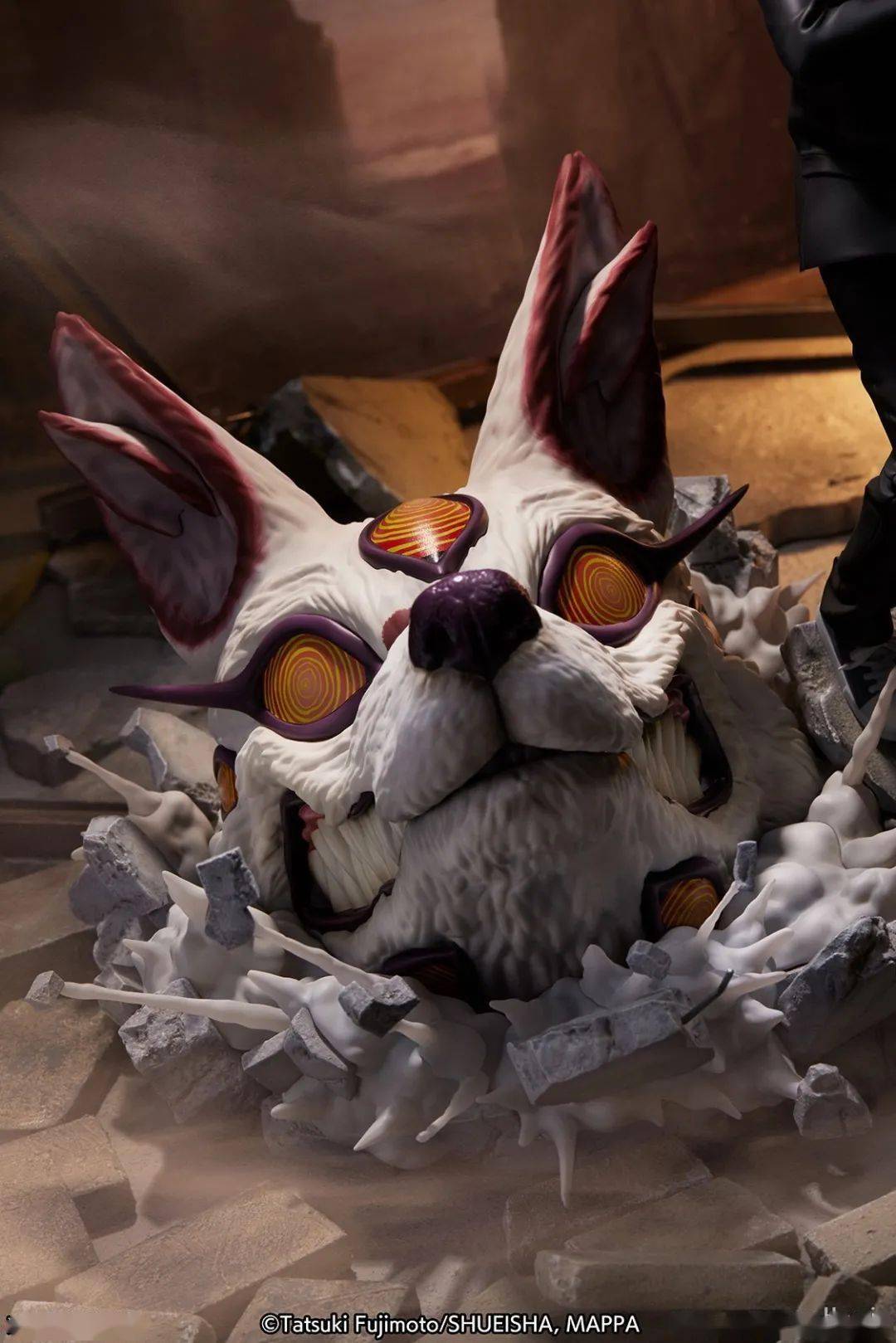 新品预定~ esteam ssf 电锯人 链锯人 早川秋 狐狸恶魔 手办_时间