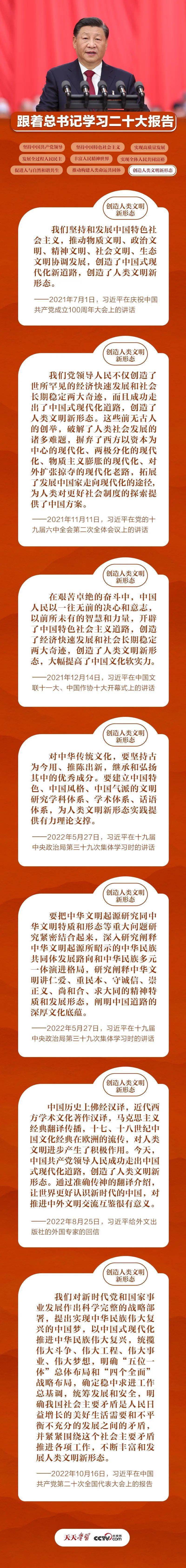 二十大E起学丨缔造人类文明新形态