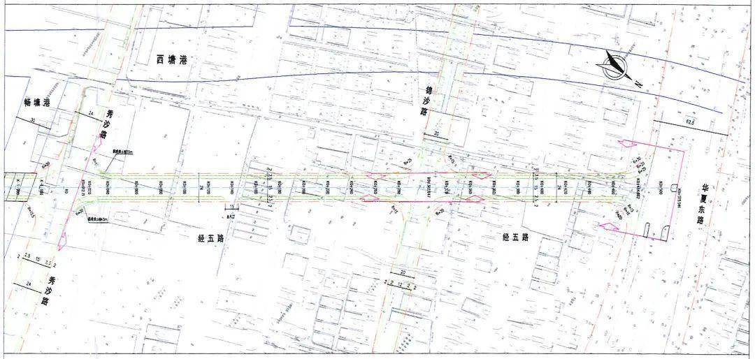 浦东那个镇拟建一条道路，一路来看详情