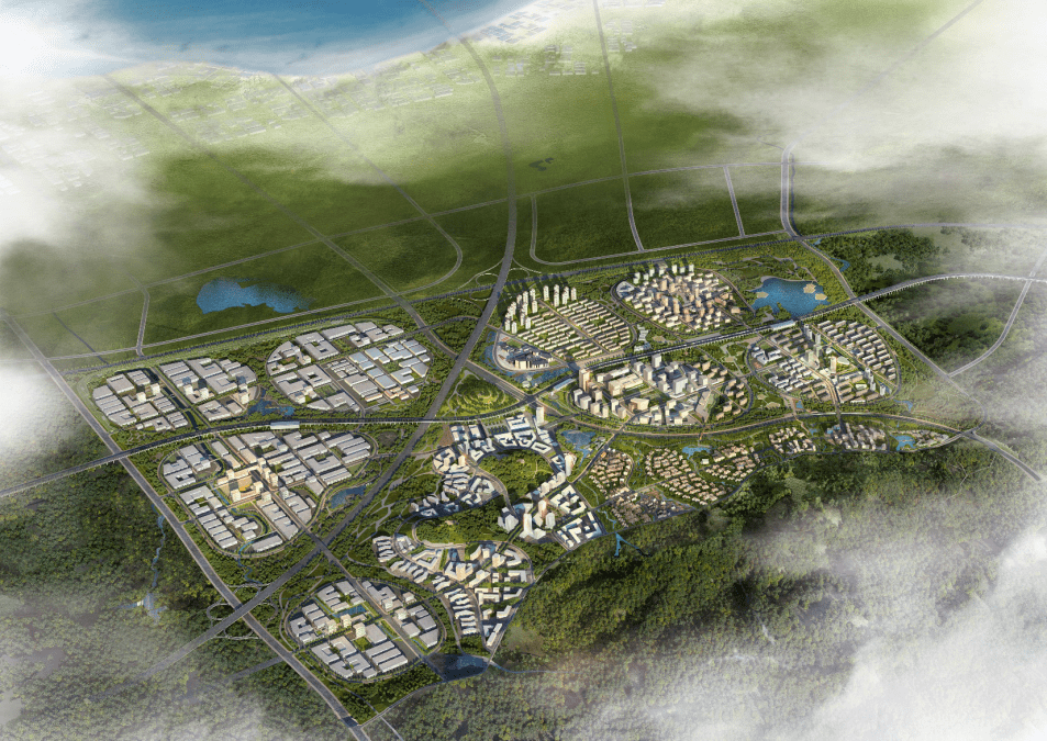 先睹为快！新区这座“未来城”预计年底完工_建设_中德_城市