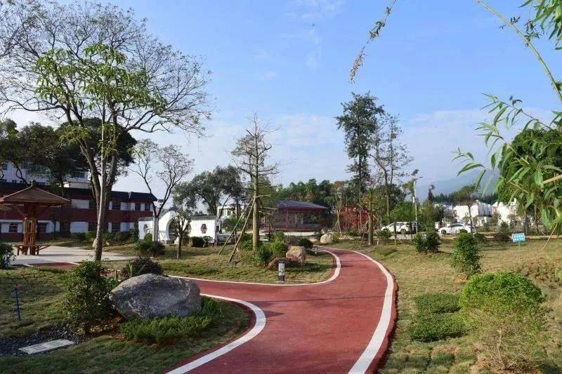 游溪镇:宜居宜游宜业的瑶乡特色小镇_新村_中心_村委