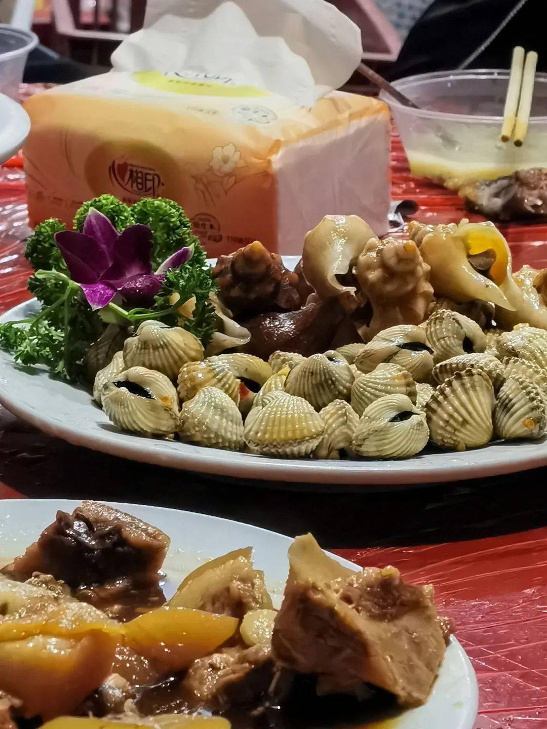 宁德人都看过城隍巡游,那你吃过巡游宴席吗?_菜品_小时候_场景