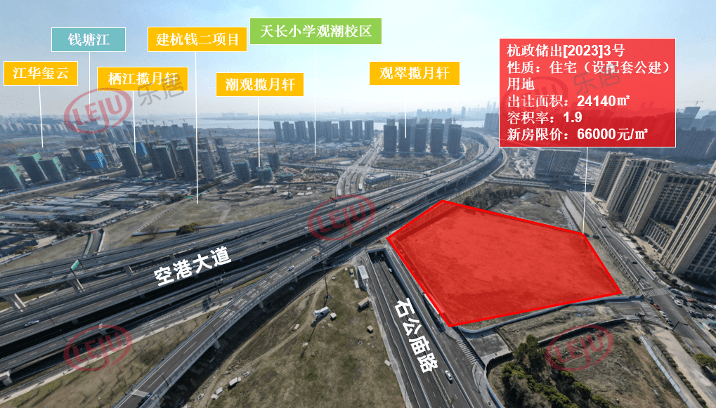 总揽金182亿!六成溢价封顶!60家房企抢占市北 杭州土拍“龙抬头”_地块_板块_浦沿