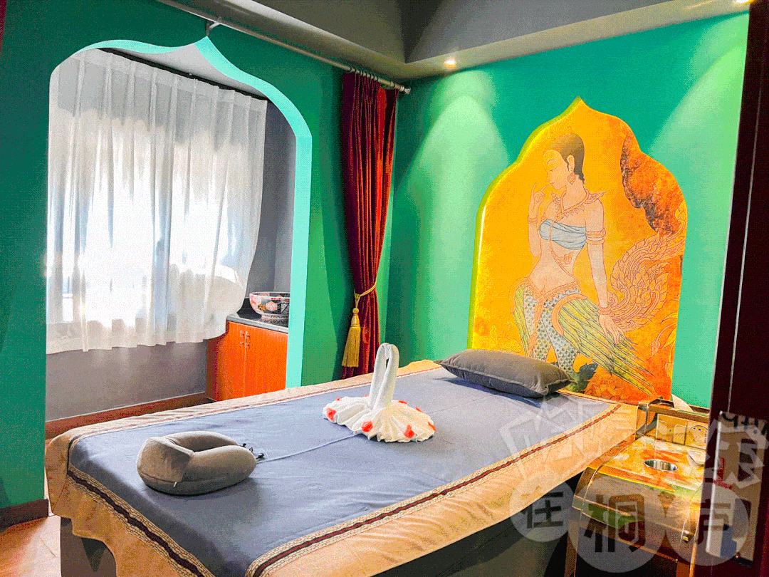 桐庐这家店邀你体验泰式"马杀鸡"!_按摩_活动_环境