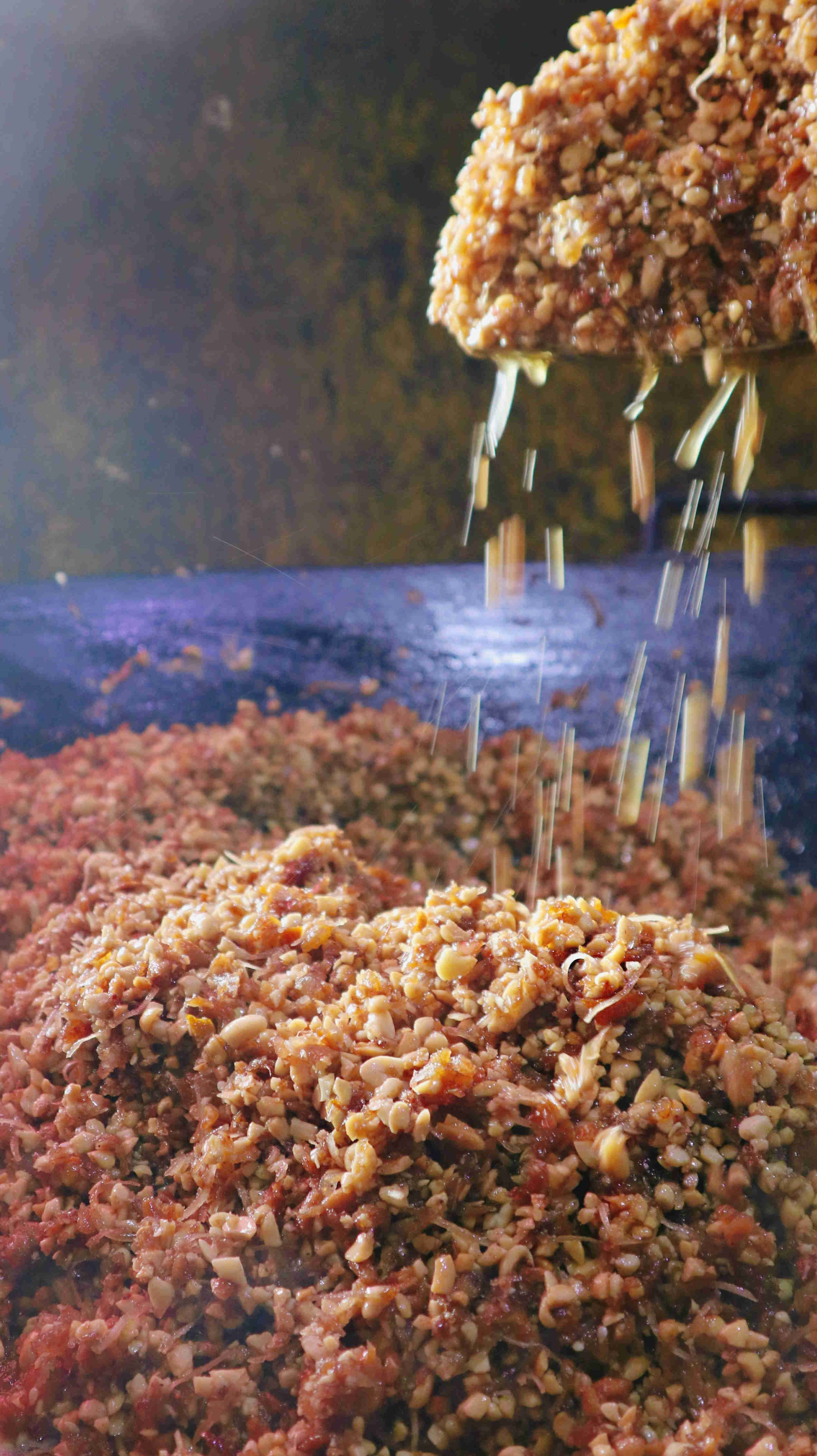 吴川传统美食田艾籺:二月二"龙抬头",田艾飘香解乡愁_馅料_家乡_味道