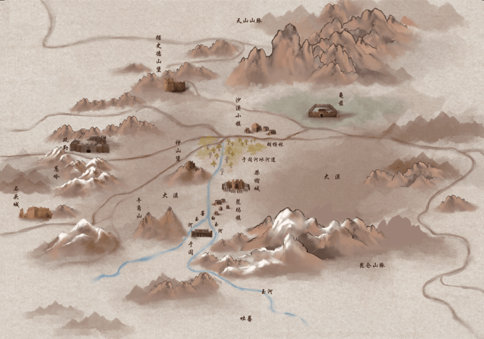 大唐丝绸之路上的极致荒野与奥秘文明 | 宇文欢 × 二混子《丝绸之路密码》新书分享会