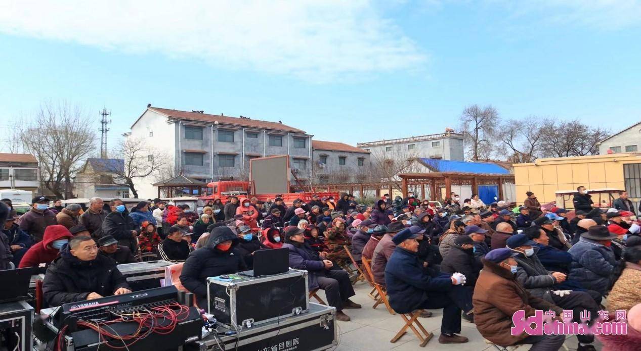 菏泽曹县:送戏下乡润民心 文化惠民落实处_演出_孙老家镇_吕剧