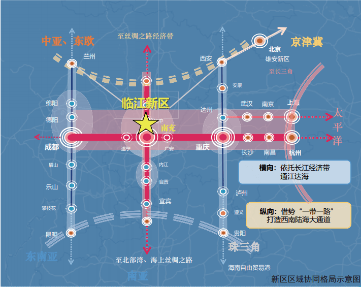 南充市临江新区地图图片