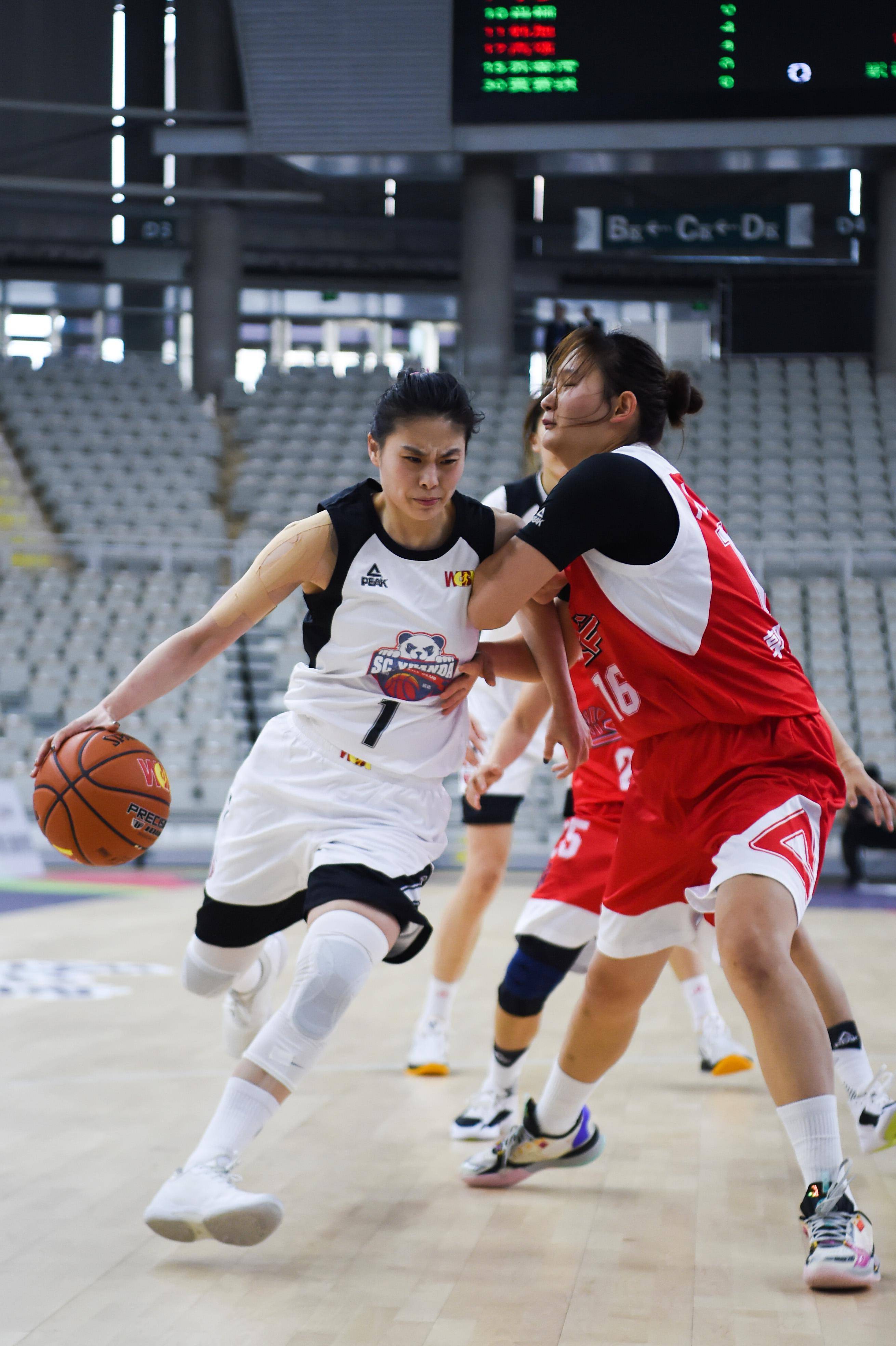 (体育)篮球——wcba季后赛:四川远达美乐胜武汉盛帆_比赛_新华社