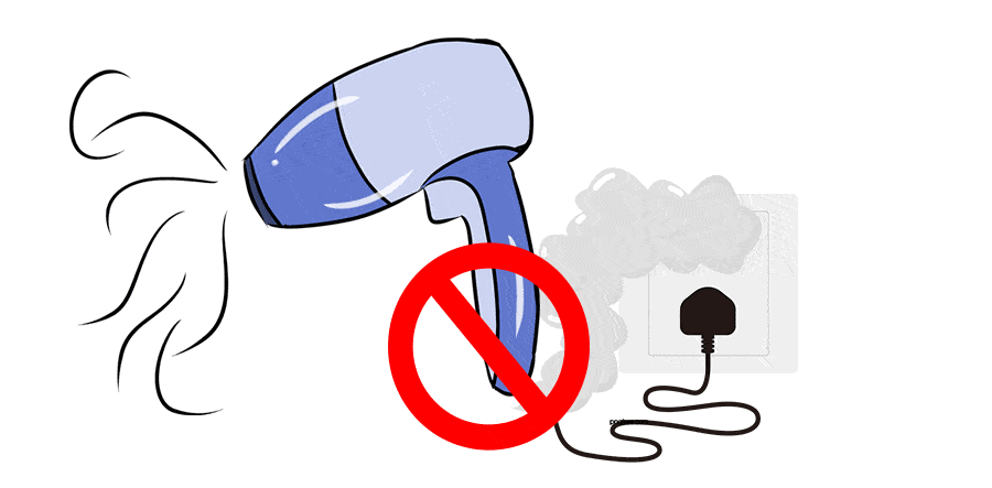 吹风机不要小瞧它 烧起来真受不了_火灾_救援_人员