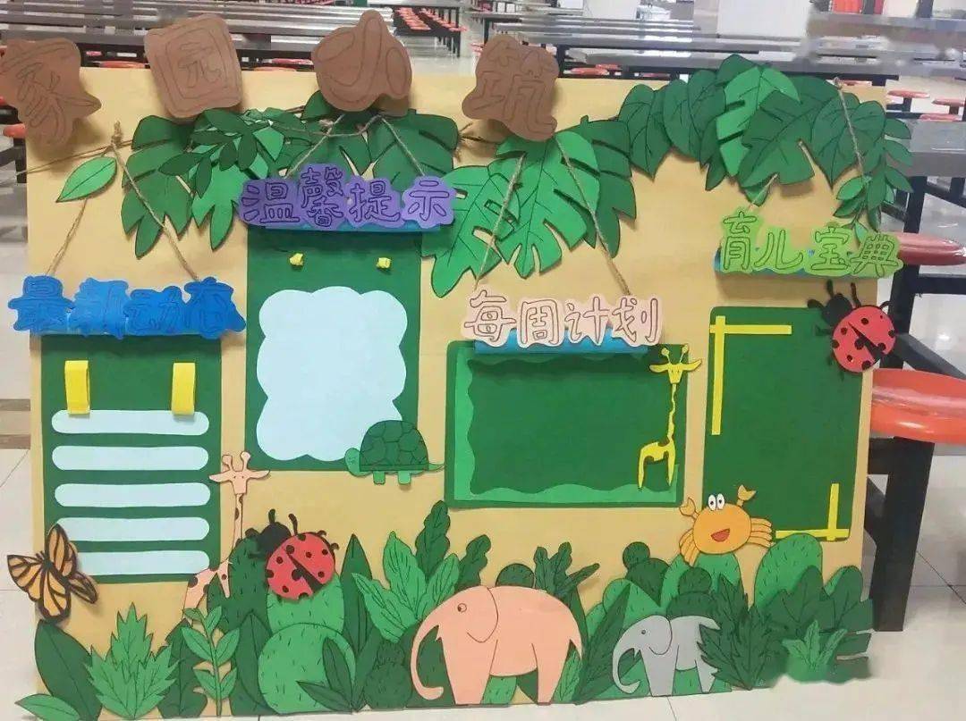 春天家园联系栏05春天植物角系列04春天主题吊饰系列03春天主题展板