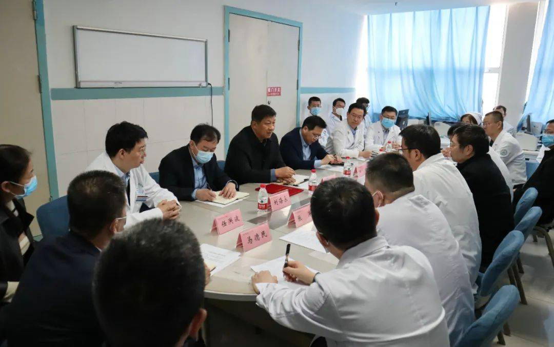 我院聘任何庆泗教授为普外科主任,学科带头人_山东省_新发展_科室