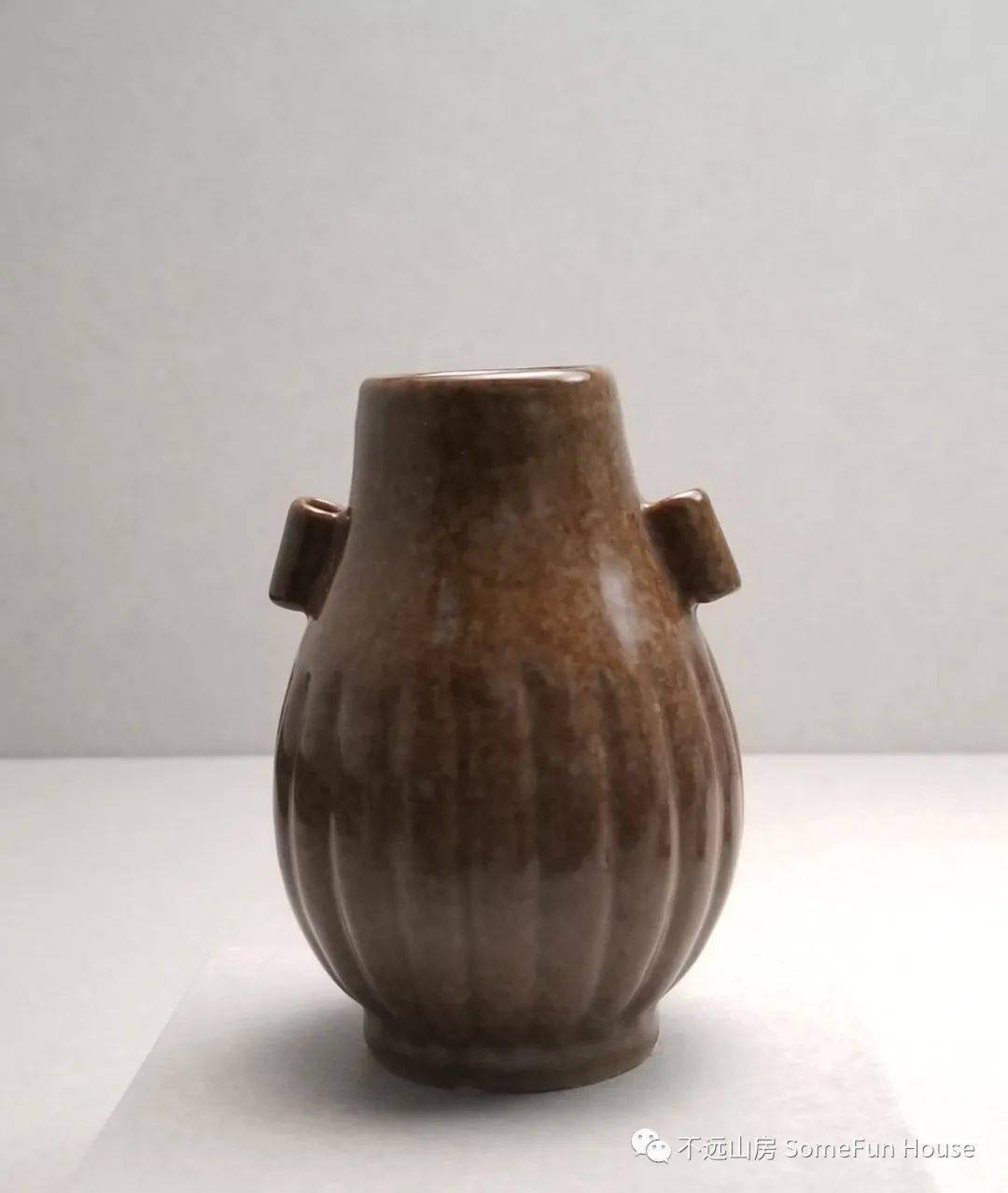 清代雍正--乾隆时期茶叶末釉瓷器_釉色_绿色_葫芦