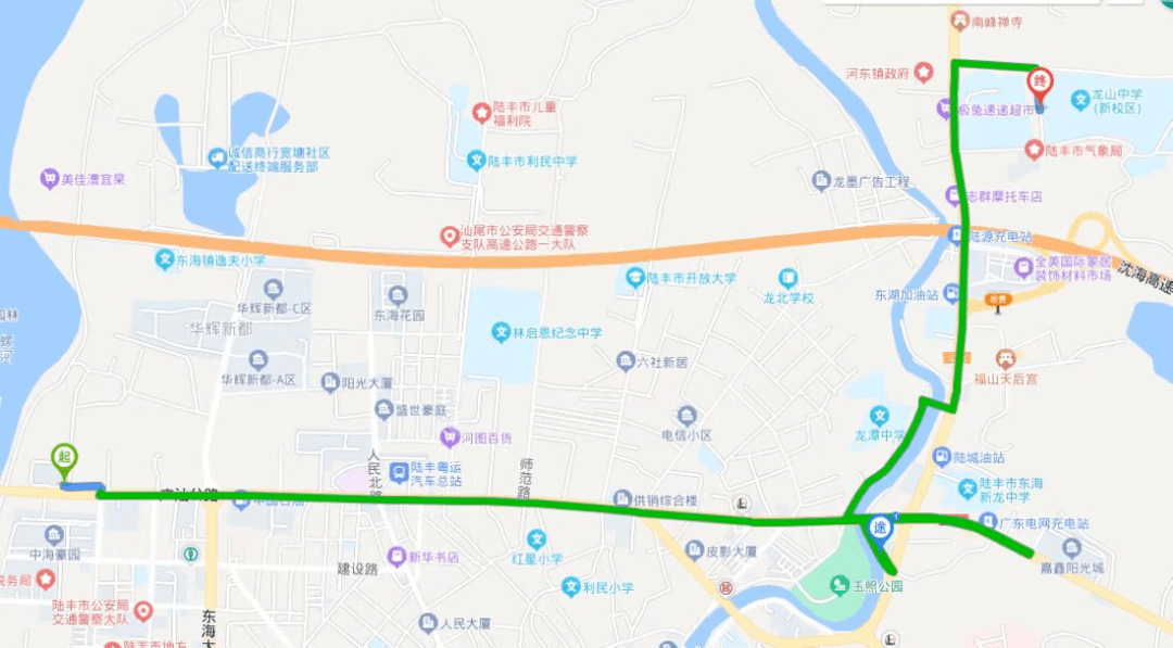 这份考前手册请收好_公交站_城区_彭湃中学