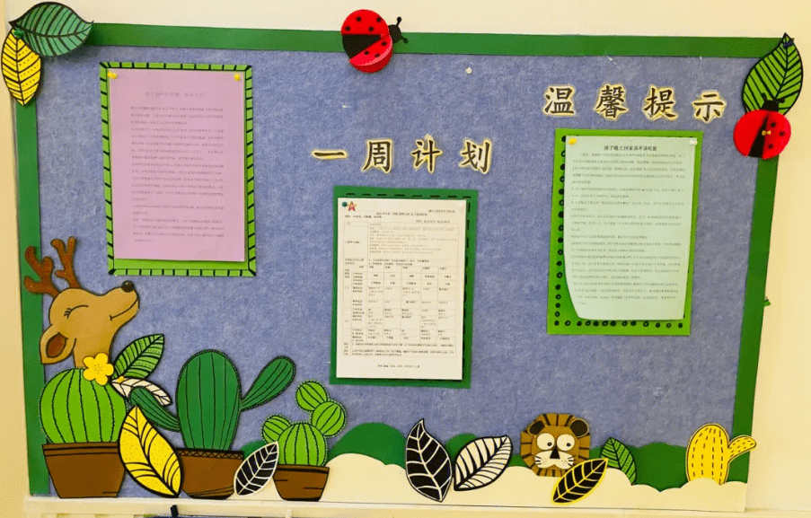 春天家园联系栏05春天植物角系列04春天主题吊饰系列03春天主题展板