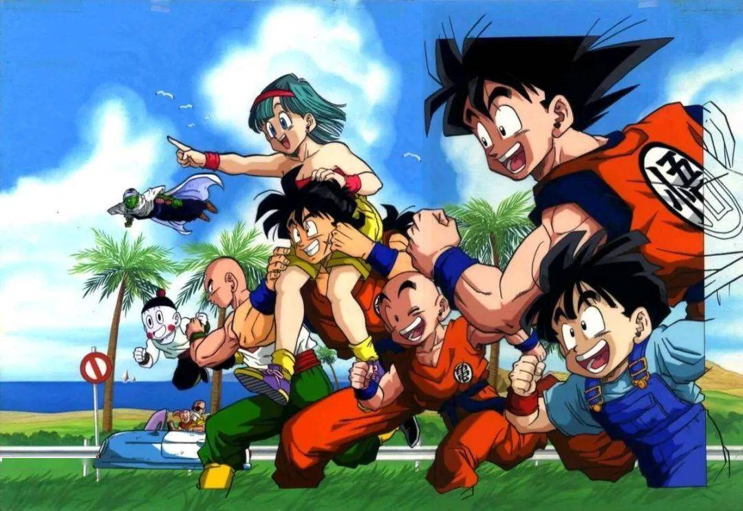 七龙珠壁纸 | 这才是龙珠_手游_死神_区域