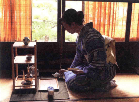 茶器之美| 日本煎茶道与煎茶茶器的使用_手机搜狐网
