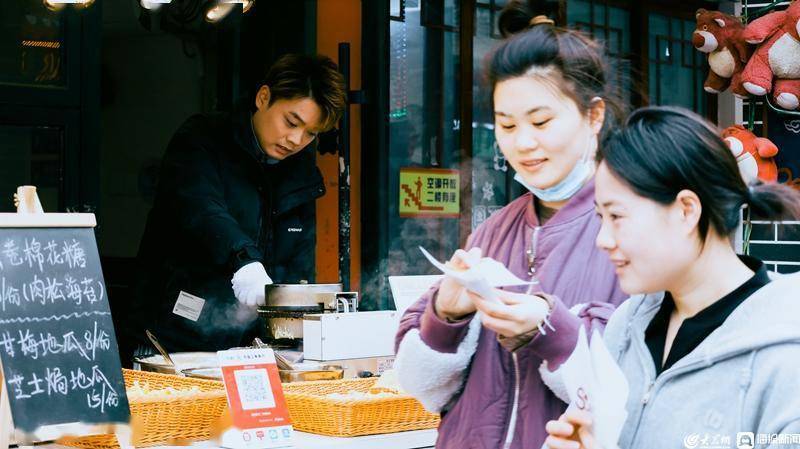 看临沂|㊶新华美食街：小吃会聚 一街百味