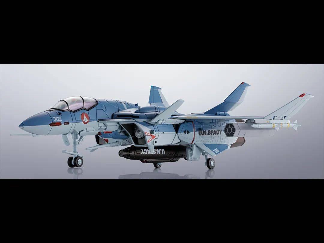 新品:hi metal r 超时空要塞zero vf-0d 工藤真机_公众_高达_来稿